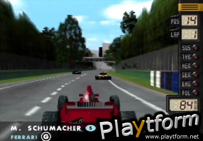 F-1 World Grand Prix (Nintendo 64)