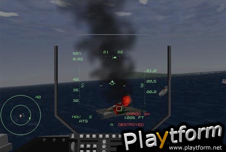 Jetfighter: Full Burn (PC)