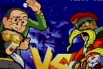 Marvel Super Heroes vs. Street Fighter (Saturn)