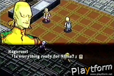 Kartia: The Word of Fate (PlayStation)