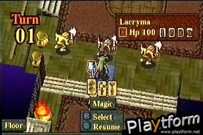 Kartia: The Word of Fate (PlayStation)