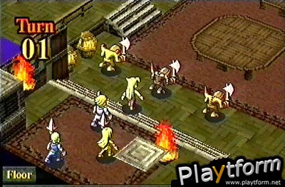 Kartia: The Word of Fate (PlayStation)