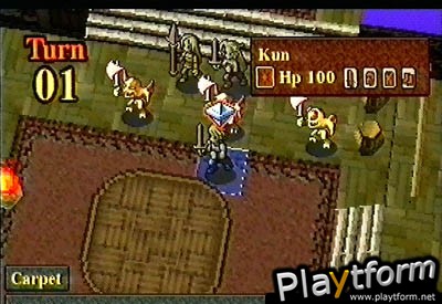 Kartia: The Word of Fate (PlayStation)