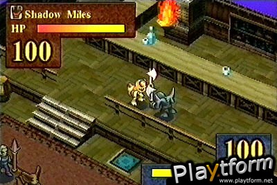 Kartia: The Word of Fate (PlayStation)
