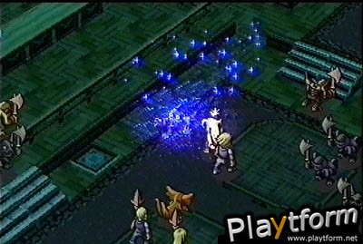 Kartia: The Word of Fate (PlayStation)
