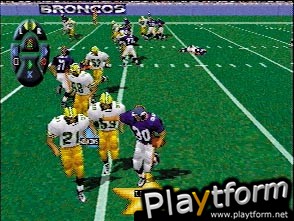 Madden NFL 99 (PlayStation)