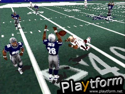 NFL GameDay 99 (PlayStation)