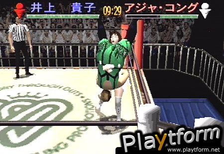 All Japan Woman Pro Wrestling (PlayStation)
