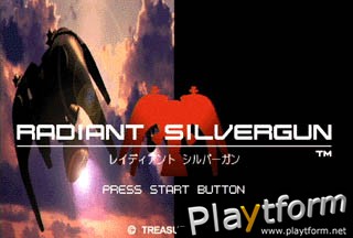 Radiant Silvergun (Saturn)
