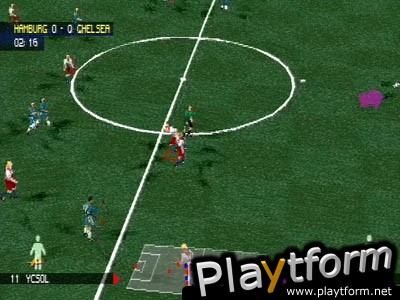 Adidas Power Soccer 98 (PlayStation)