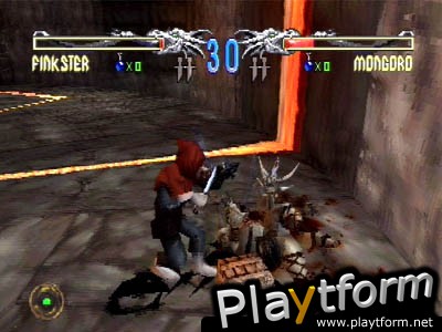 Cardinal Syn (PlayStation)