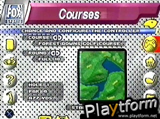 Fox Sports Golf '99 (PlayStation)