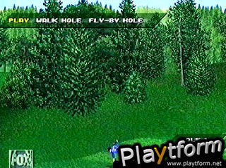 Fox Sports Golf '99 (PlayStation)