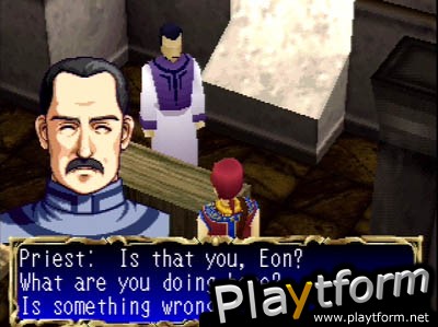 The Granstream Saga (PlayStation)
