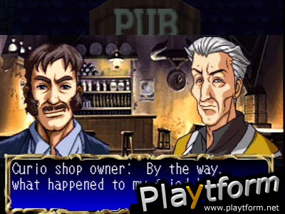 The Granstream Saga (PlayStation)