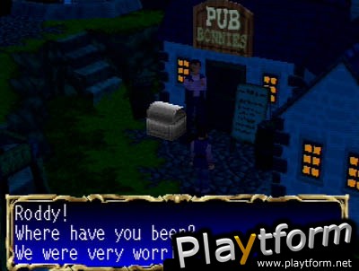 The Granstream Saga (PlayStation)