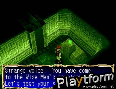 The Granstream Saga (PlayStation)