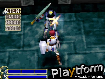 The Granstream Saga (PlayStation)