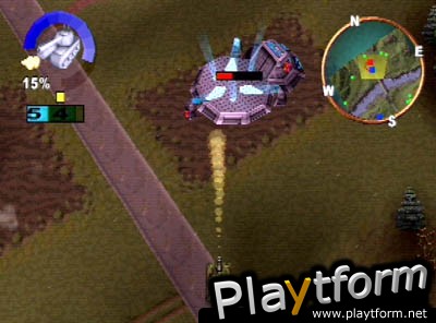 WarGames: Defcon 1 (PlayStation)