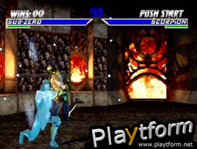 Mortal Kombat 4 (PlayStation)