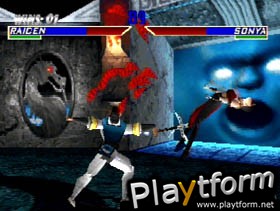 Mortal Kombat 4 (PlayStation)