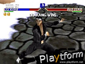 Mortal Kombat 4 (PlayStation)