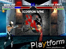 Mortal Kombat 4 (PlayStation)