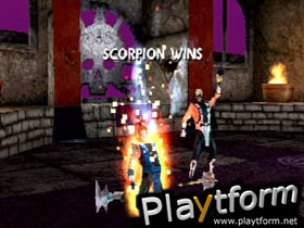 Mortal Kombat 4 (PlayStation)