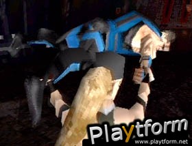 Mortal Kombat 4 (PlayStation)