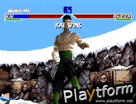 Mortal Kombat 4 (PlayStation)