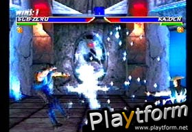 Mortal Kombat 4 (PlayStation)
