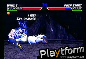 Mortal Kombat 4 (PlayStation)