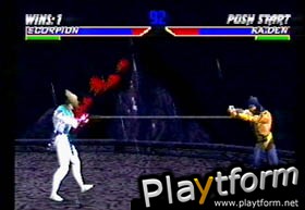 Mortal Kombat 4 (PlayStation)