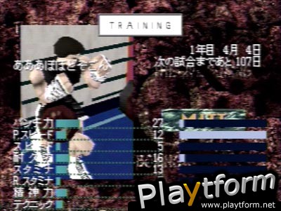 KO the Live Boxing (PlayStation)