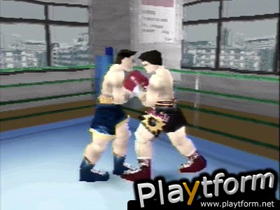 KO the Live Boxing (PlayStation)