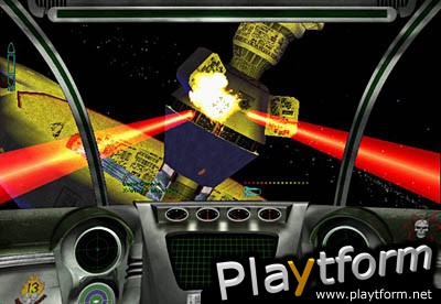 X-COM: Interceptor (PC)
