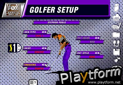 Fox Sports Golf '99 (PC)