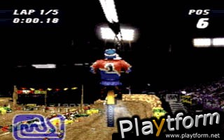 Jeremy McGrath Supercross 98 (PlayStation)