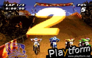 Jeremy McGrath Supercross 98 (PlayStation)
