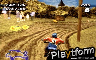 Jeremy McGrath Supercross 98 (PlayStation)