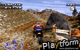Jeremy McGrath Supercross 98 (PlayStation)