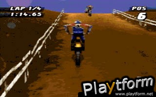 Jeremy McGrath Supercross 98 (PlayStation)