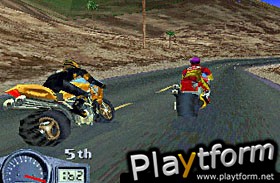 Road Rash 3D (PlayStation)