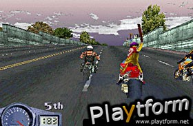 Road Rash 3D (PlayStation)