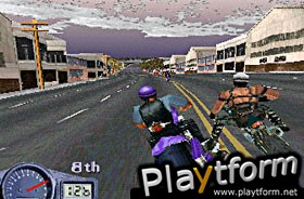 Road Rash 3D (PlayStation)