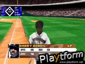 VR Baseball 99 (PlayStation)