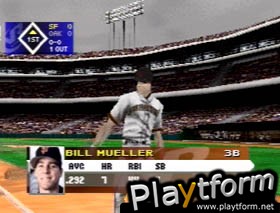 VR Baseball 99 (PlayStation)