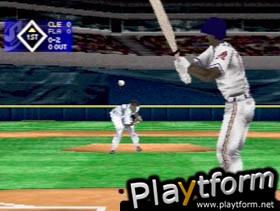 VR Baseball 99 (PlayStation)