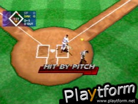 VR Baseball 99 (PlayStation)