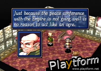 Shining Force III (Saturn)